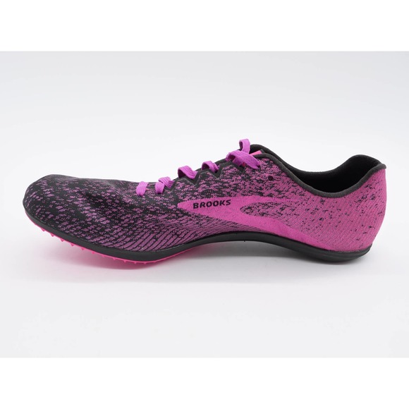 Brooks Mach 19 Womens 11.5 Track & Field Running Shoe Spikeless Pink Lightweight - Picture 5 of 11